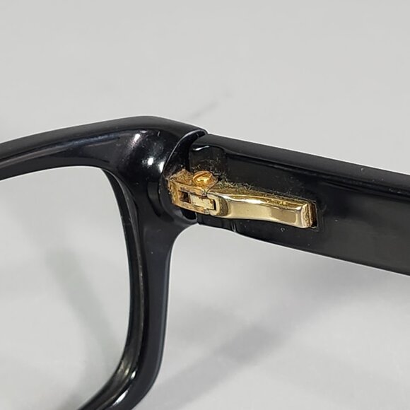 Coach Eyeglasses HC 6040 Brooklyn Frame Only 5002 Black Rectangle 50 16 135 - Picture 9 of 16